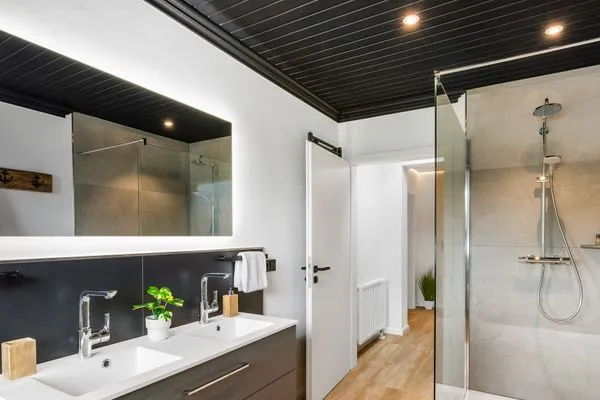 Badezimmer  Habernis - Bali