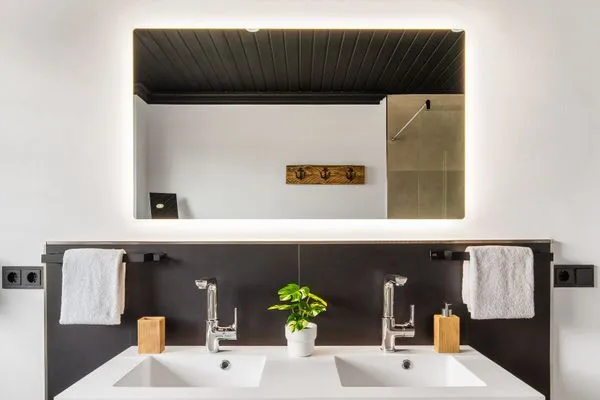 Badezimmer  Habernis - Bali