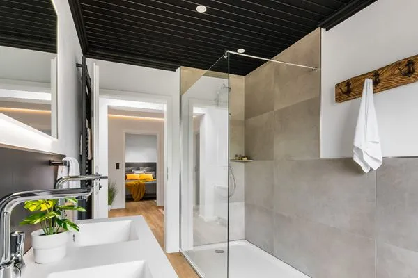 Badezimmer  Habernis - Bali