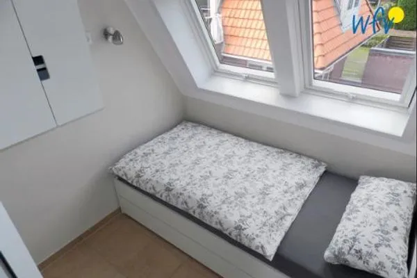 Schlafzimmer Haus Lagune am Wattenmeer Ferienwohnung 13