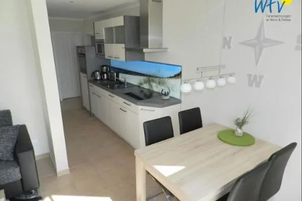 Küche / Küchenzeile Haus Lagune am Wattenmeer Ferienwohnung 13