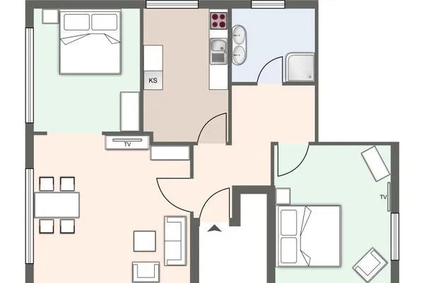 Ankerplatz SPO Ankerplatz SPO 1 SPO Boehl - Grundriss