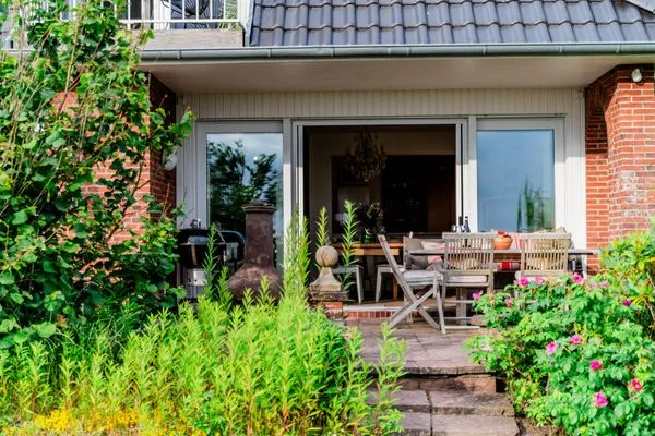 Garten  Haus am Steg