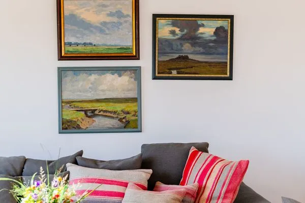 Dekoratives Detail  Haus am Steg