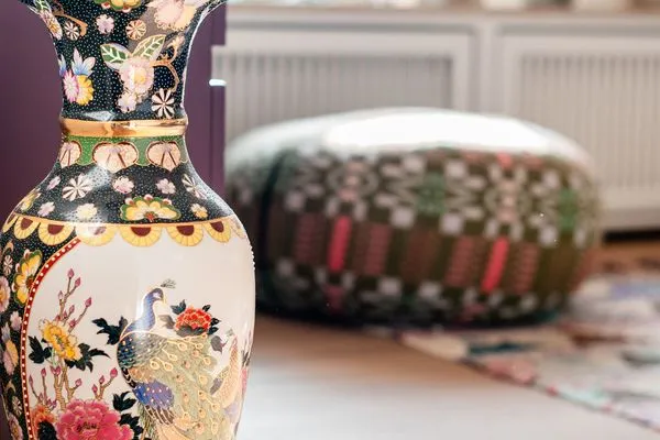 Dekoratives Detail  Haus am Steg