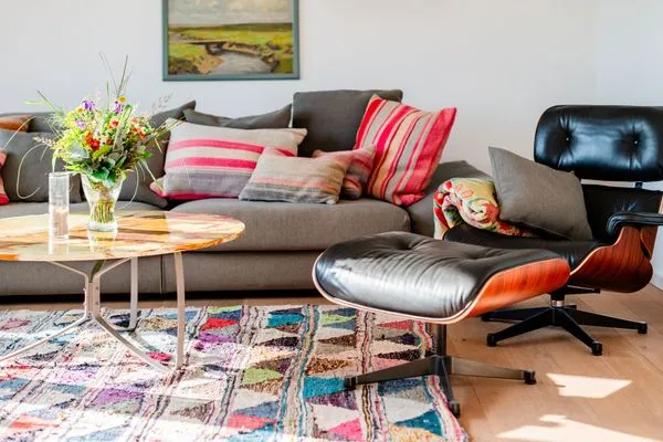 Dekoratives Detail  Haus am Steg