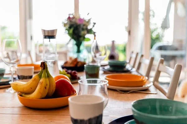 Dekoratives Detail  Haus am Steg