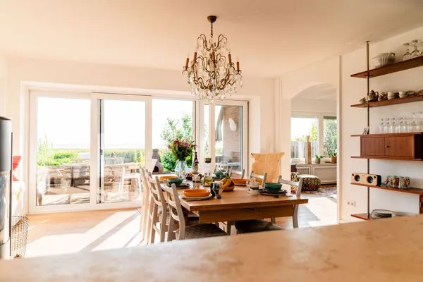 Wohnzimmer  Haus am Steg