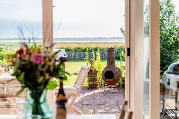 Gartenblick  Haus am Steg