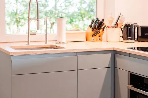 Küche / Küchenzeile  Haus am Steg