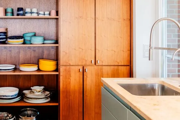 Küche / Küchenzeile  Haus am Steg