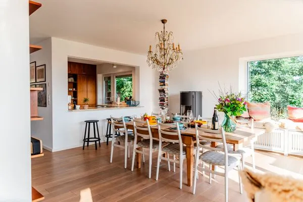 Wohnzimmer  Haus am Steg