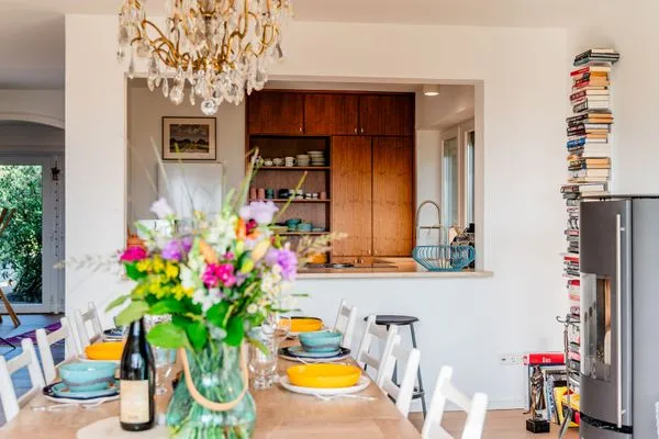 Wohnzimmer  Haus am Steg