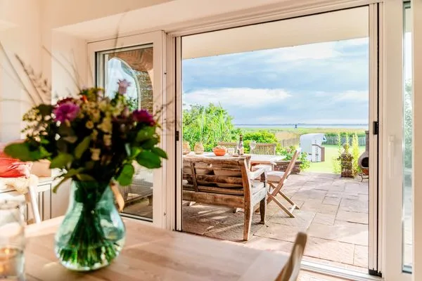 Meerblick  Haus am Steg