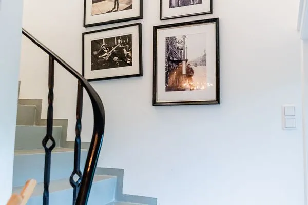 Dekoratives Detail  Haus am Steg