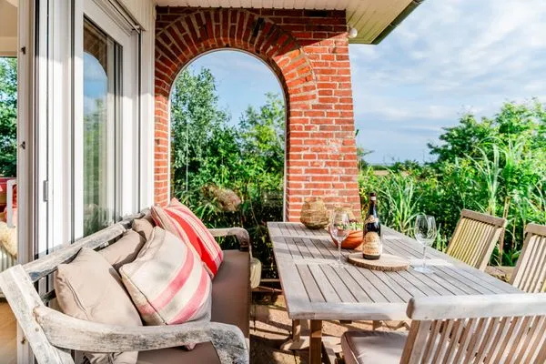 Terrasse  Haus am Steg