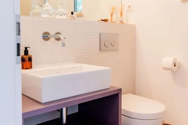 Badezimmer  Haus am Steg