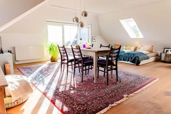 Wohnzimmer  Haus am Steg