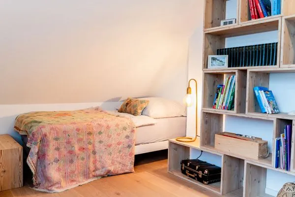 Schlafzimmer  Haus am Steg