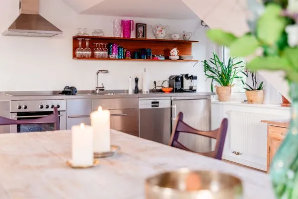 Küche / Küchenzeile  Haus am Steg