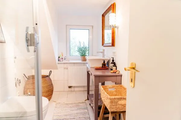 Badezimmer  Haus am Steg