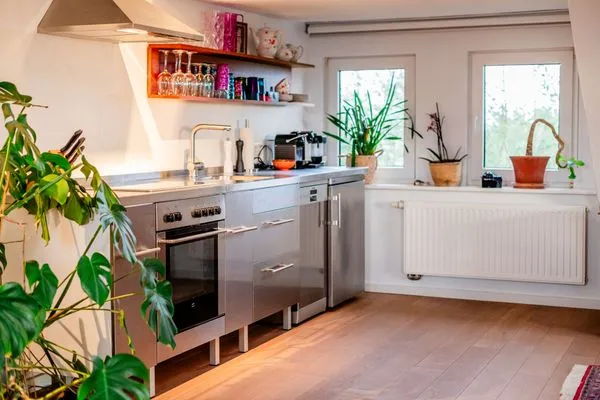 Küche / Küchenzeile  Haus am Steg