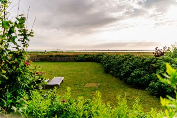 Gartenblick  Haus am Steg
