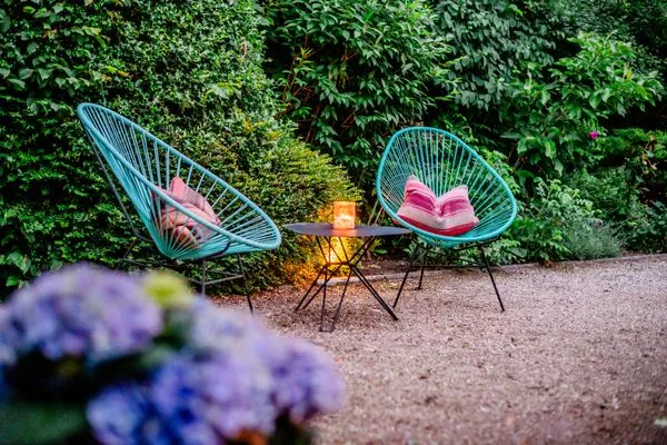 Gartenblick  Haus am Steg