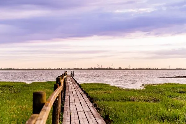 Meerblick  Haus am Steg