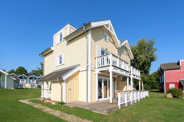 Hauptansicht Strandpark Sierksdorf Ostseebrise H073