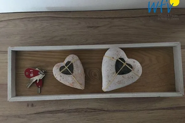 Dekoratives Detail Appartement-Haus Regina Ferienwohnung Inseltraum