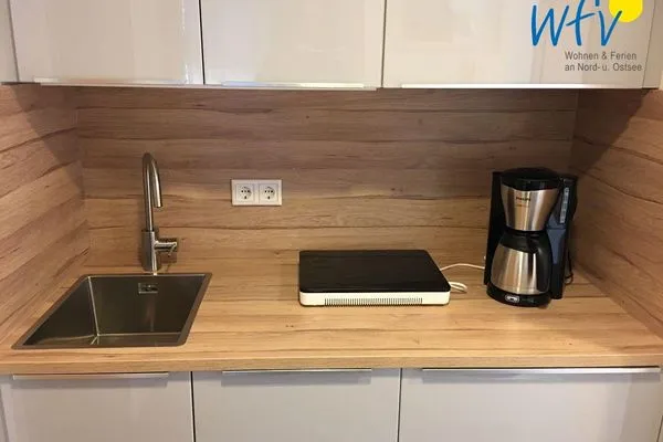 Küche / Küchenzeile Appartement-Haus Regina Ferienwohnung Inseltraum