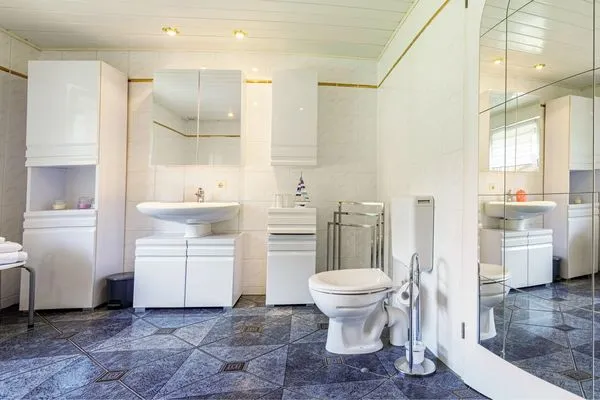 Badezimmer  De Dörpkieker