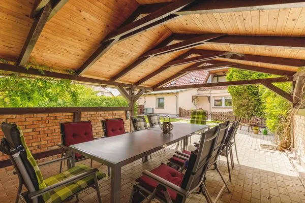 Grillbereich  De Dörpkieker