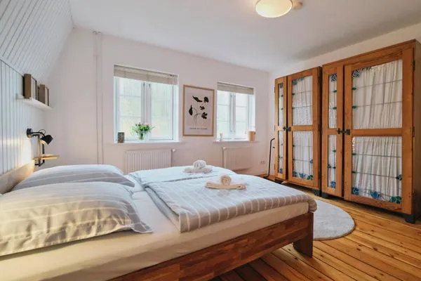 Schlafzimmer  Koje Zwei