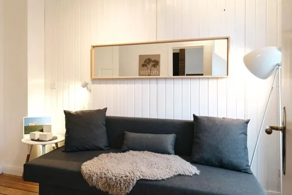 Schlafzimmer  Koje Zwei
