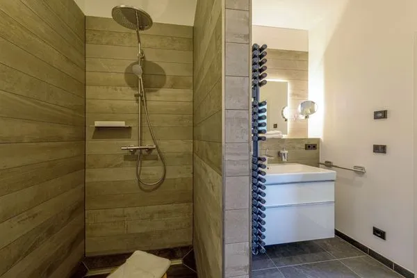 Badezimmer  Strandflieder