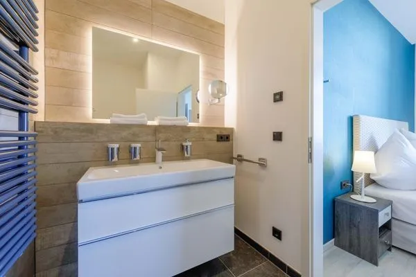 Badezimmer  Strandflieder