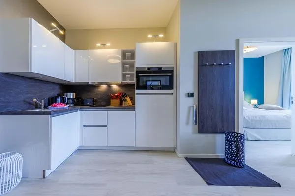 Ferienwohnung Strandflieder Oseebad Wustrow mit offener Küche  Strandflieder