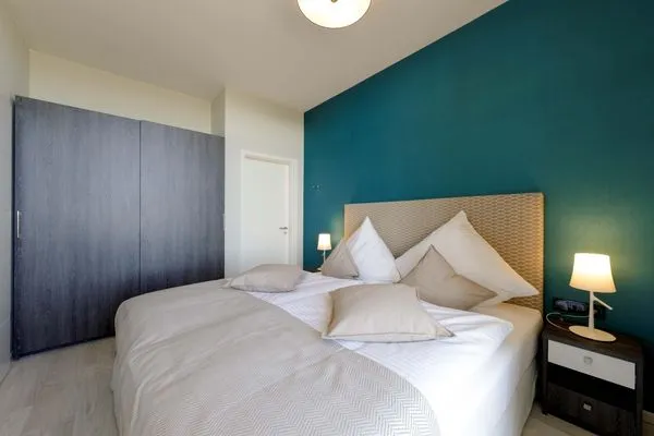 Schlafzimmer  Strandflieder