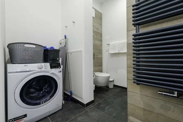 Badezimmer  Strandflieder