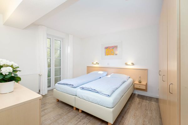 Hark Olufs Whg. 71A Amrum - Schlafzimmer