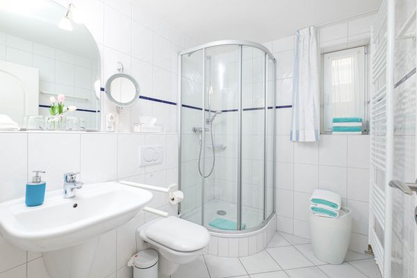 Hark Olufs Whg. 71A Amrum - Badezimmer
