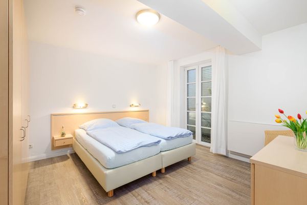 Hark Olufs Whg. 71A Amrum - Schlafzimmer