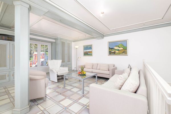 Hark Olufs Whg. 71A Amrum - Wohnzimmer
