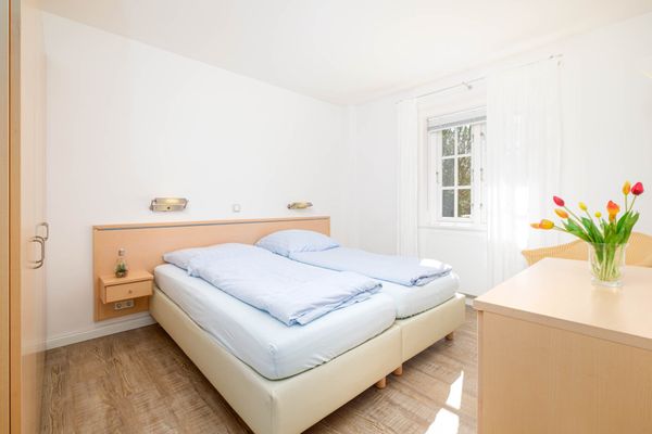 Hark Olufs Whg. 71A Amrum - Schlafzimmer