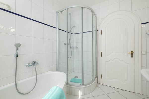 Hark Olufs Whg. 71A Amrum - Badezimmer