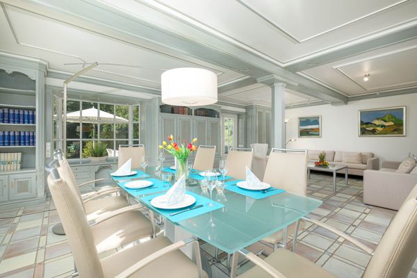 Hark Olufs Whg. 71A Amrum - Wohnzimmer