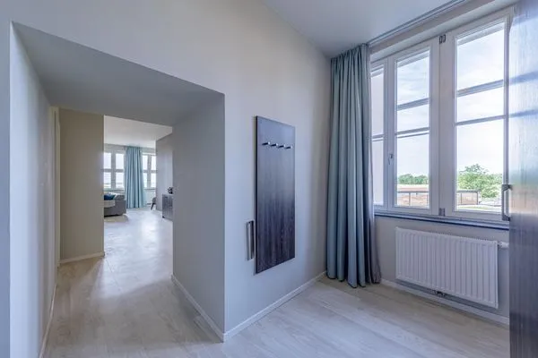 Ferienwohnung Panorama-Utkiek Seefahrtschule Wustrow mit Windfang  Panorama-Utkiek