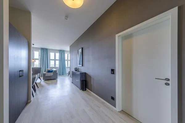 Ferienwohnung Panorama-Utkiek Seefahrtschule Wustrow Eingangsbereich  Panorama-Utkiek